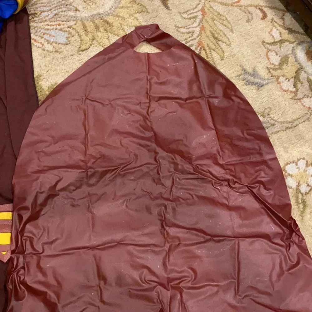 Superman Kid’s Costume with Vinyl cape